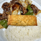 Best Pepper Steak w. Onions 青椒牛 in Manitowoc, WI