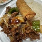 Best Pepper Steak w. Onions 青椒牛 in Manitowoc, WI