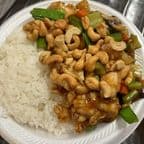 Best Chicken w. Cashew Nuts 腰果鸡 in Manitowoc, WI
